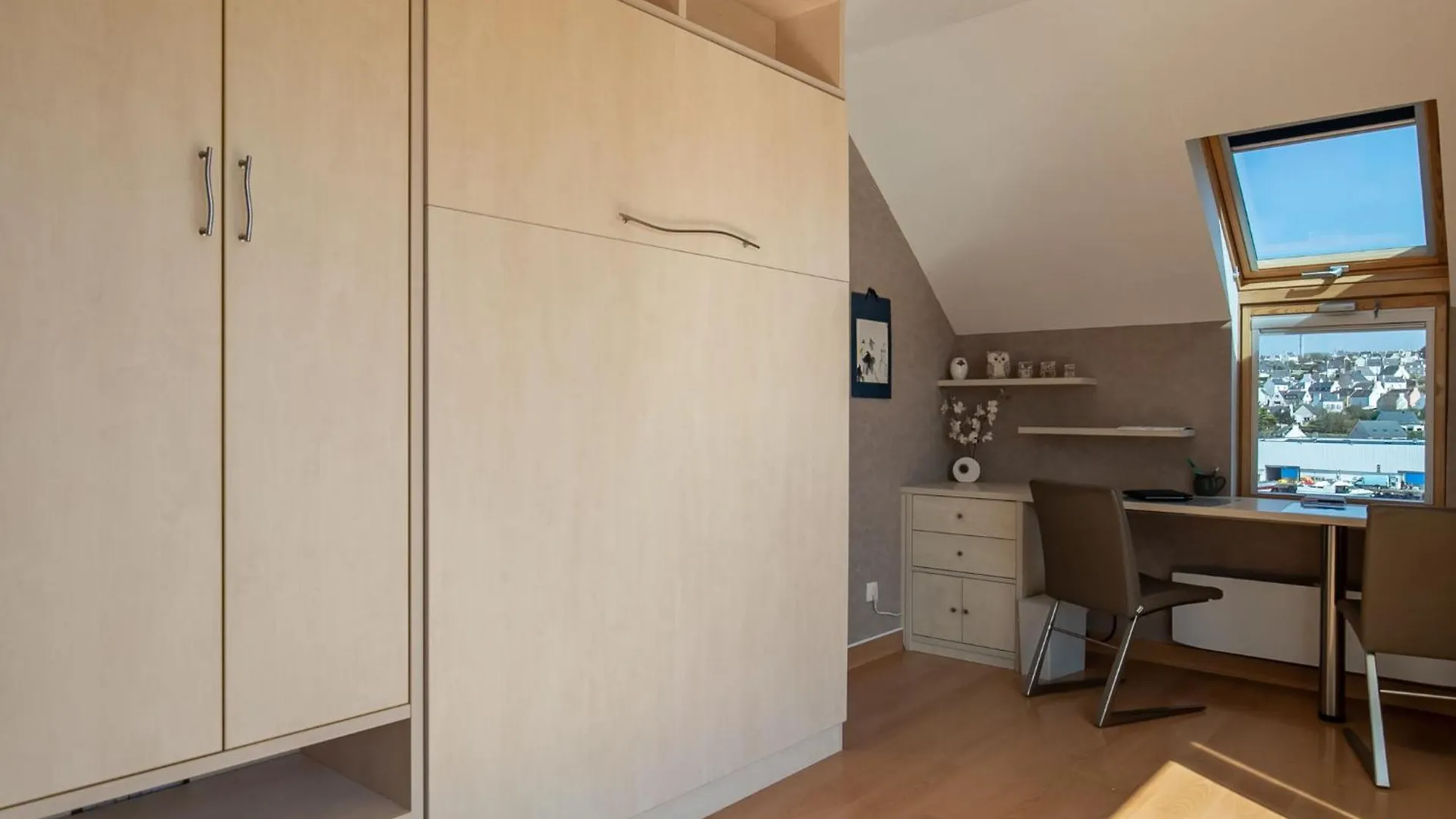 Apartment Entre Port Et Plages By Interhome Audierne 0*,